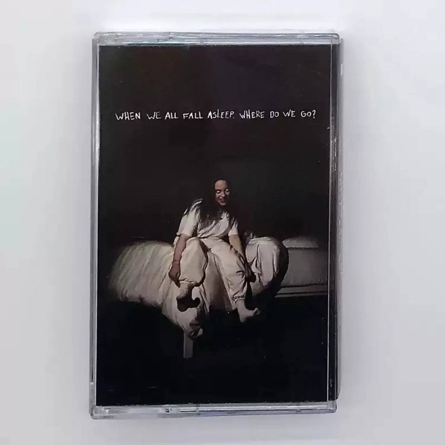 Retro Emotional Pop Music Cassette Tape, Portrait Bedroom Scene Themed Cover, Atmospheric Narrative Track Collection Qme Pop Music Cassette