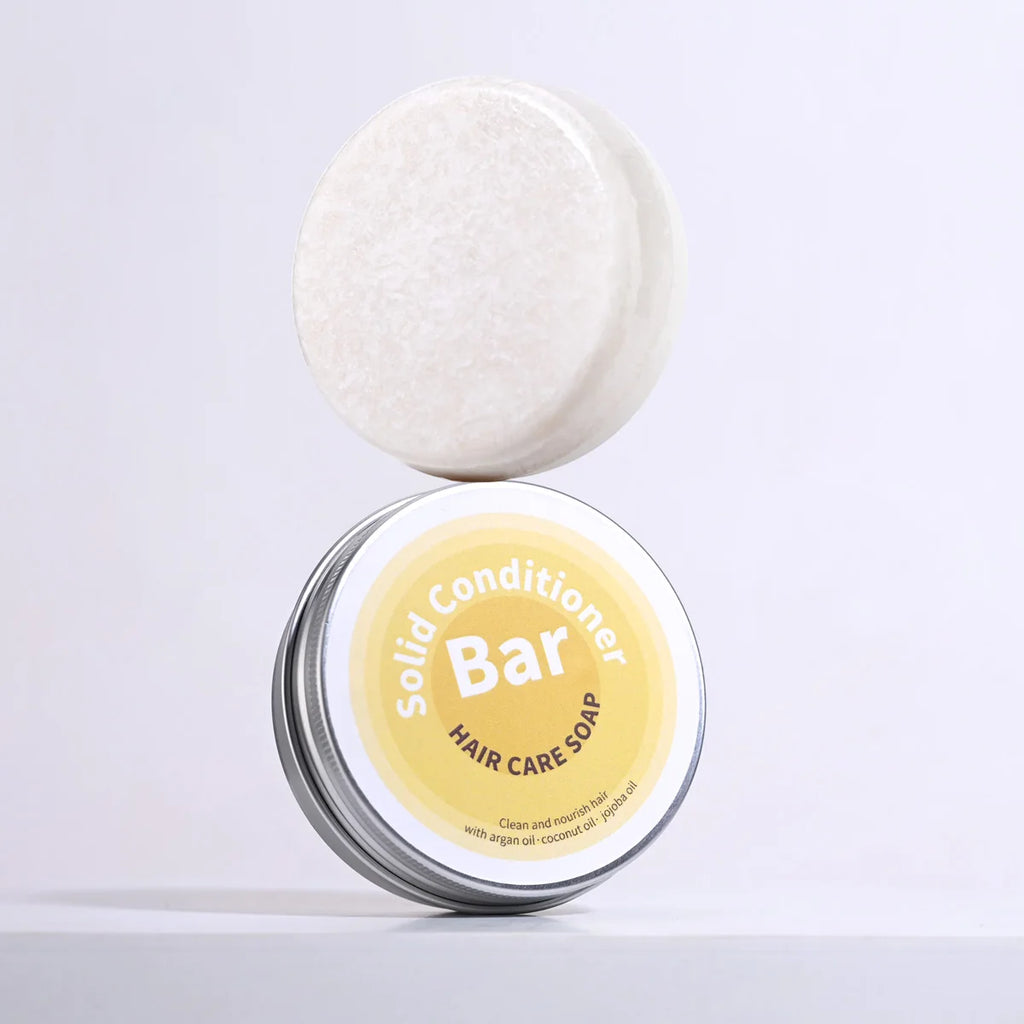 Plant Essential Oil Hair Conditioner Soap Rich Argan Coconut Jojoba Qme