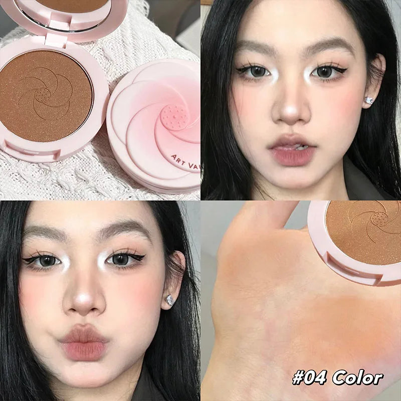 Art Value Pink Petal Blush Single Expanding Contracting Long-lasting Qme NO.A59-04