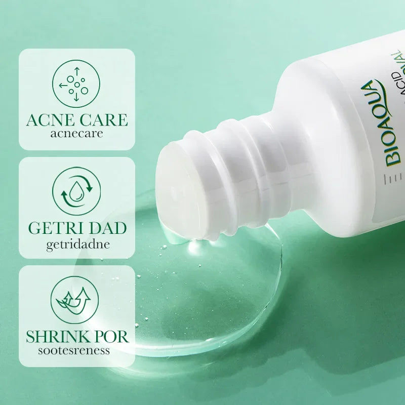 BIOAQUA Salicylic Acid Acne Removing Essence Face Serum Skincare Qme