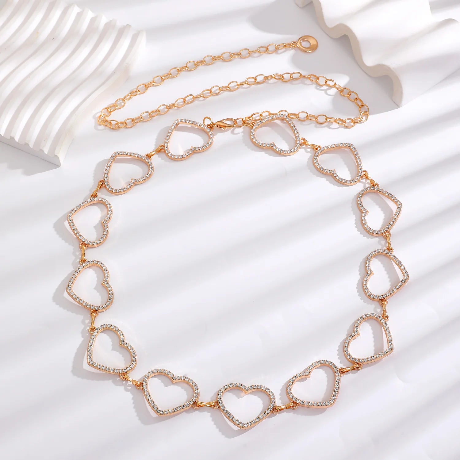 Women's Slim Decorative Waist Chain Silver Ethnic Tassel Belt Dresses