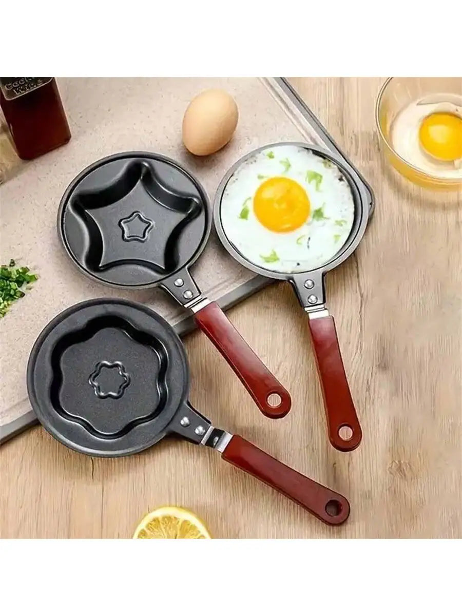 Mini Cartoon Pancake Maker Non Stick Egg Frying Pan Perfect Eggs Qme