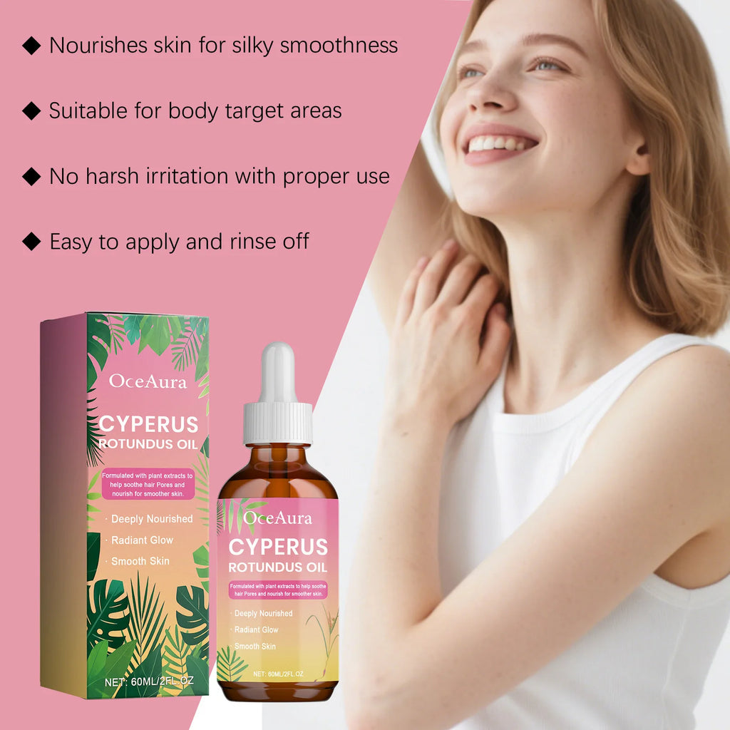 Cyperus Rotundus Oil Hair Removal After Skin Calming Essence Anti Dry Qme