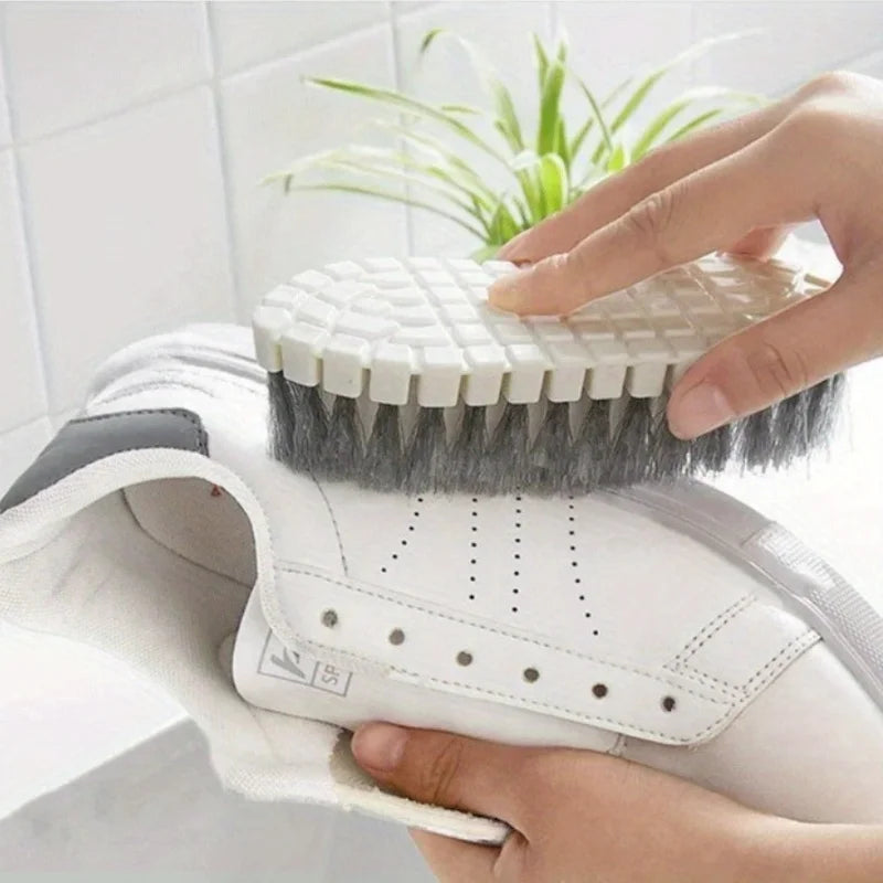 1pc of Japanese-Style Curved Brush for Home Use, Multifunctional for Cleaning Sinks, Tiles, Washbasins, And Corners. Qme