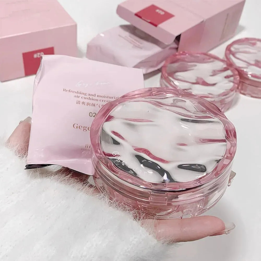 Cushion Foundation Refill Moisturizing Long-lasting GEGE BAER Oil Qme