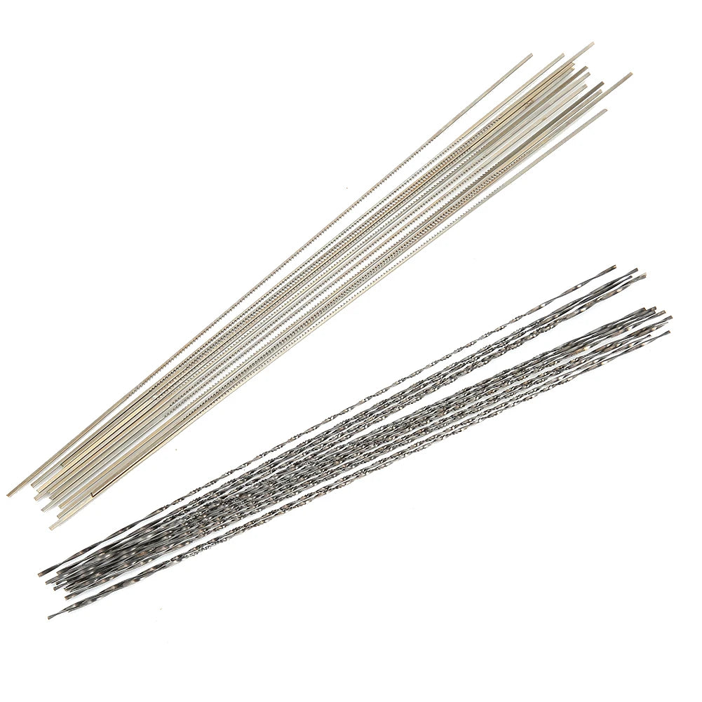 Tungsten Steel Jewelry Saw Cutting Blades Double Sword Saw Cutting Blades Saw Blades Jewelry Accessories Saw Cutting Blade Qme