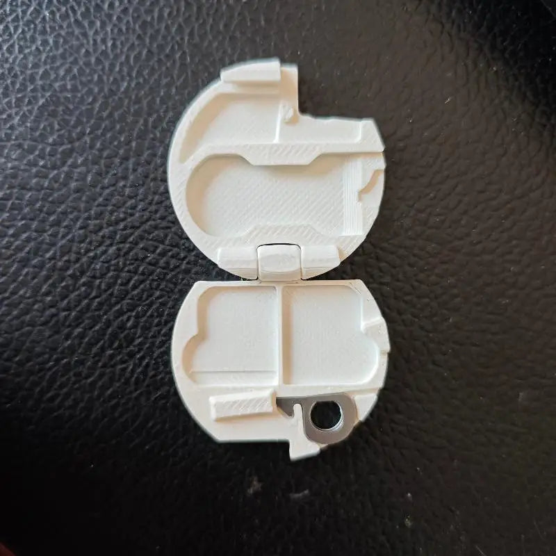 3D Printed SIM TF Card Holder Anti-lost Memory Storage Case Eject Pin Qme A3
