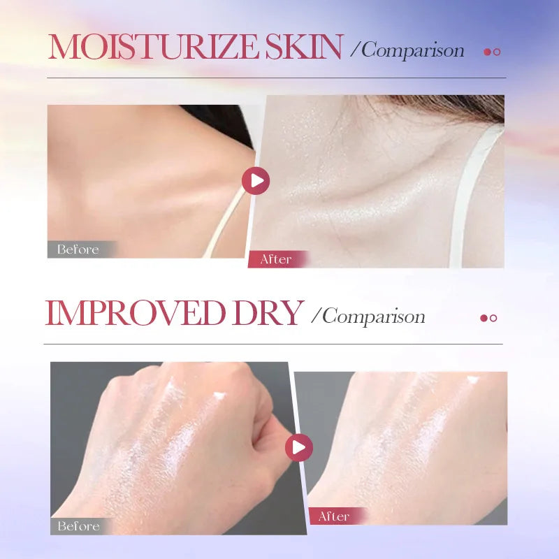 Vanilla Marshmallow Body Lotion Smooths Refines Skin Improves Dryness Qme