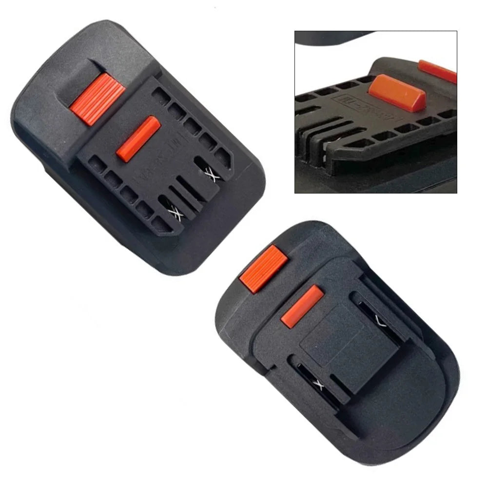 Black Battery Adapter Converter For Dayi FOR A3 For Li-Ion Battery Cordless Electric Power Tool Adapter ABS And PC Material Qme