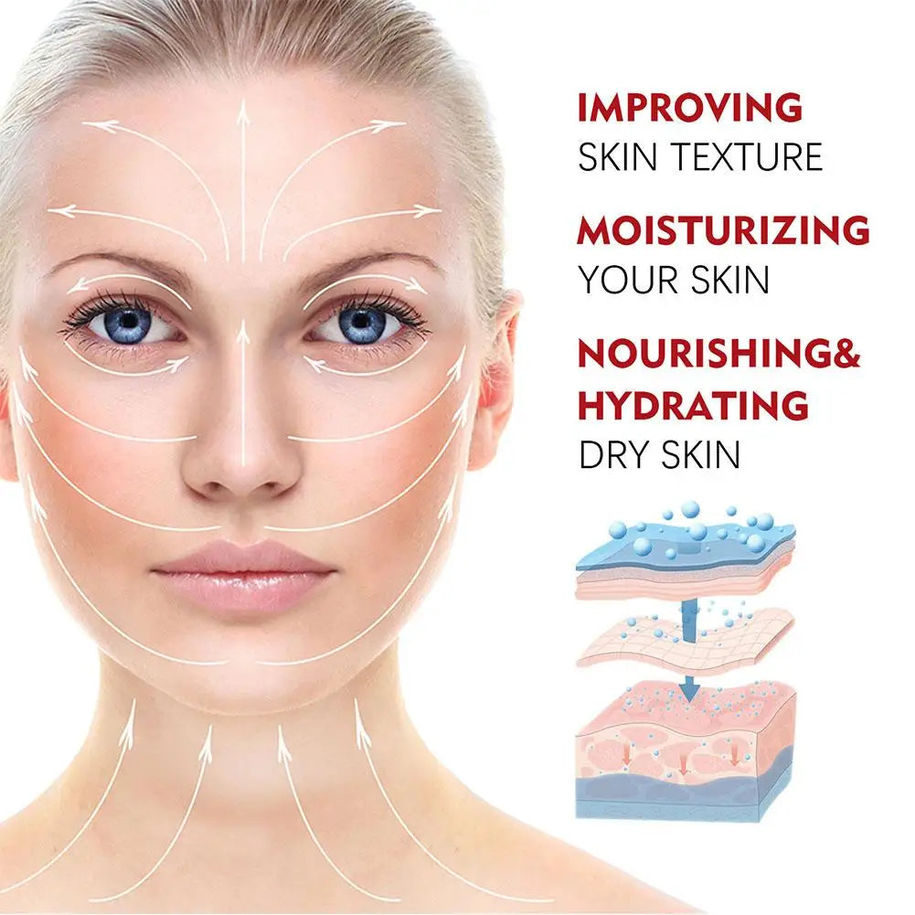 Retinol Cream Hyaluronic Acid Facial Anti-wrinkle Anti-aging Fade Qme