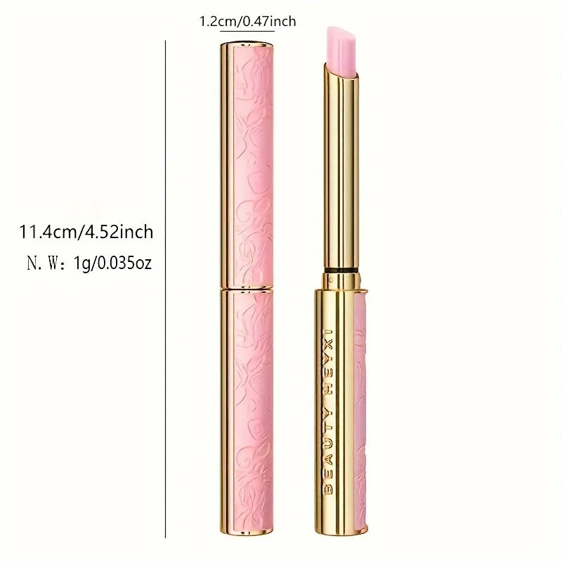 Warm Lipstick Neutral Adult Gloss Suitable All Skin Types Create Qme