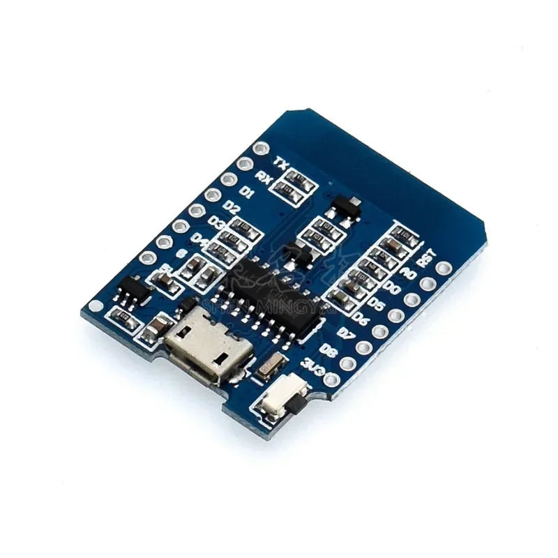 ESP8266 ESP-12 ESP12 WeMos D1 Mini Module Wemos D1 Mini WiFi Development Board Micro USB 3.3V Based on ESP-8266EX 11 Digital Pin Qme