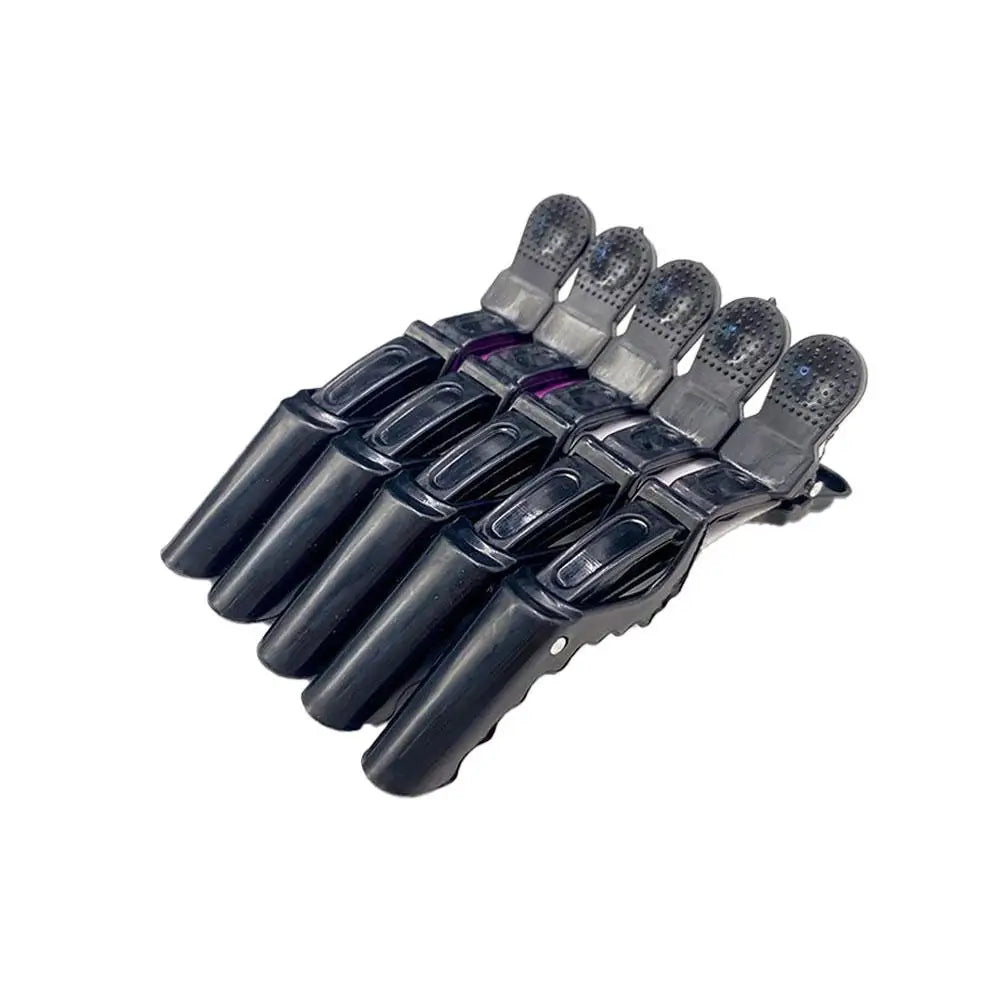 2PCS Alligator Hair Clips Hairdressing Clamps Claws Section Clip Barber Crocodile Hairpin Salon Styling Tools Hair Accessories Qme H 2PCS China