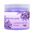 Lavender Moisturizing Hand Wax Mask, Hypoallergenic, for Hands and Feet, Smooths Skin, Gentle Cleansing Hand Mask, Brightens Hand Skin Qme 60g Bottle
