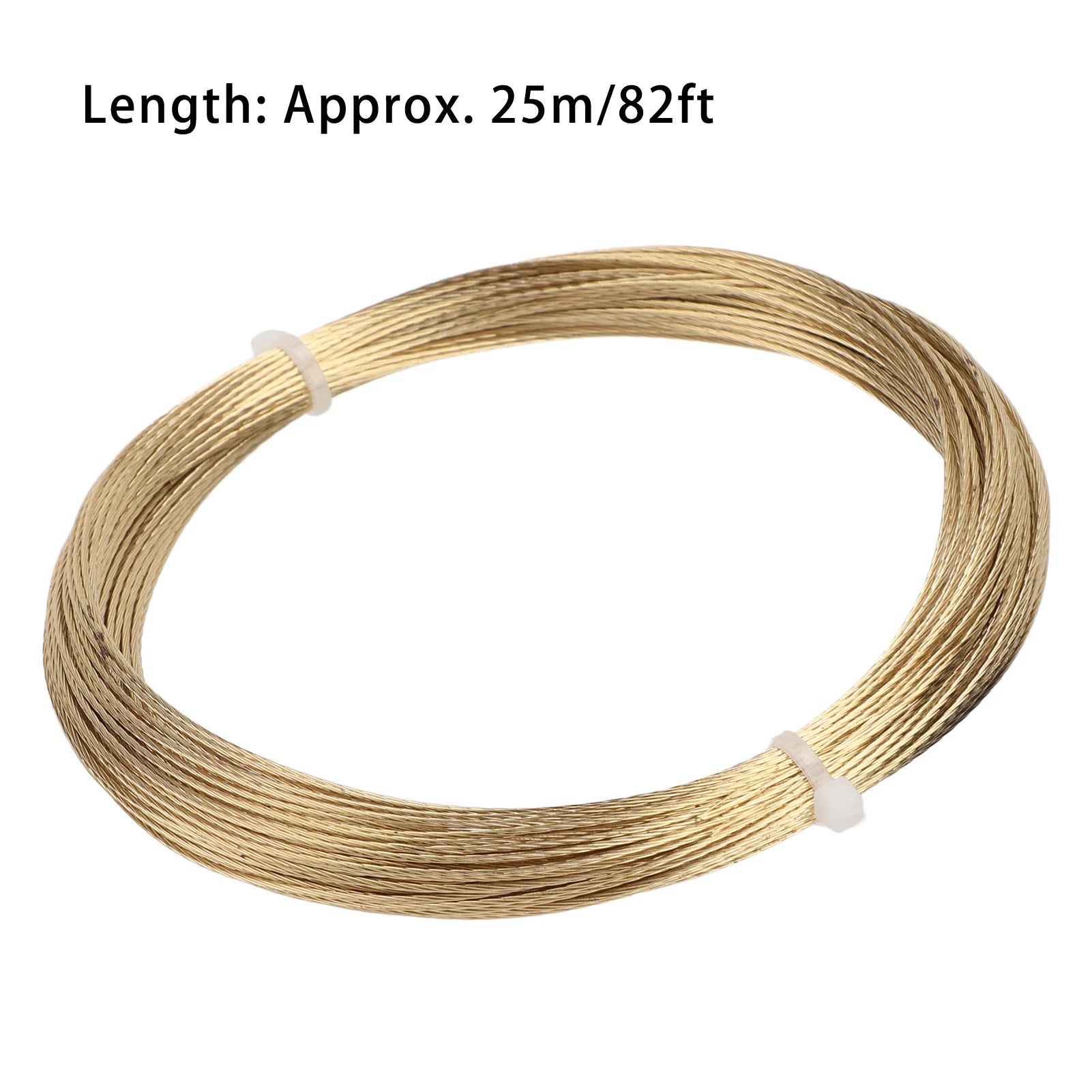 Windscreen Glass Cutting Out Removal Wire 25m/82ft Long Metal Auto Repairing Tool Cut Out Wire Qme