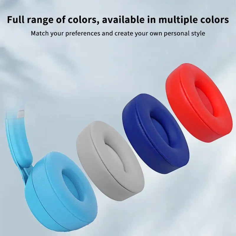Replacement Ear Pads Cushions Solo Headset Covers Earmuffs Qme