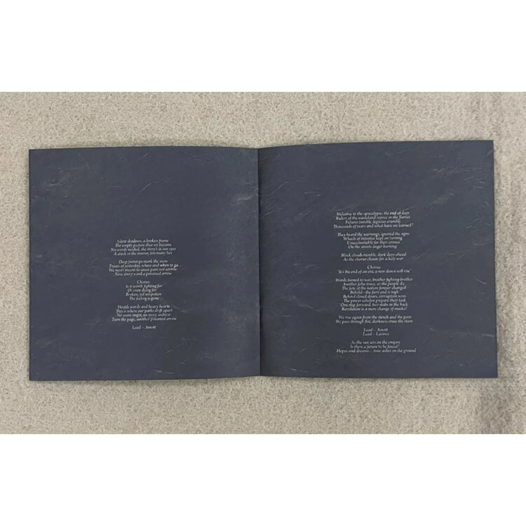 Extreme Metal Album CD with High-Grade Production, Professionally Recorded & Mixed Delivering An Immersive Heavy Listening Feast Qme