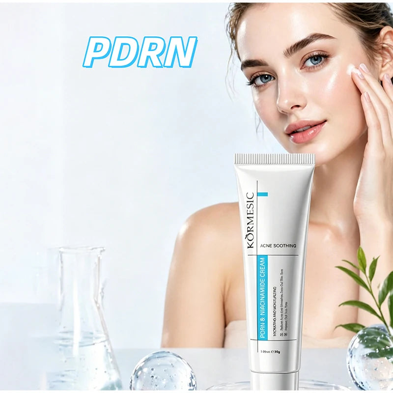 Pdrn Niacinamide Soothing Cream Repairs Redness Swelling Sensitivity Qme