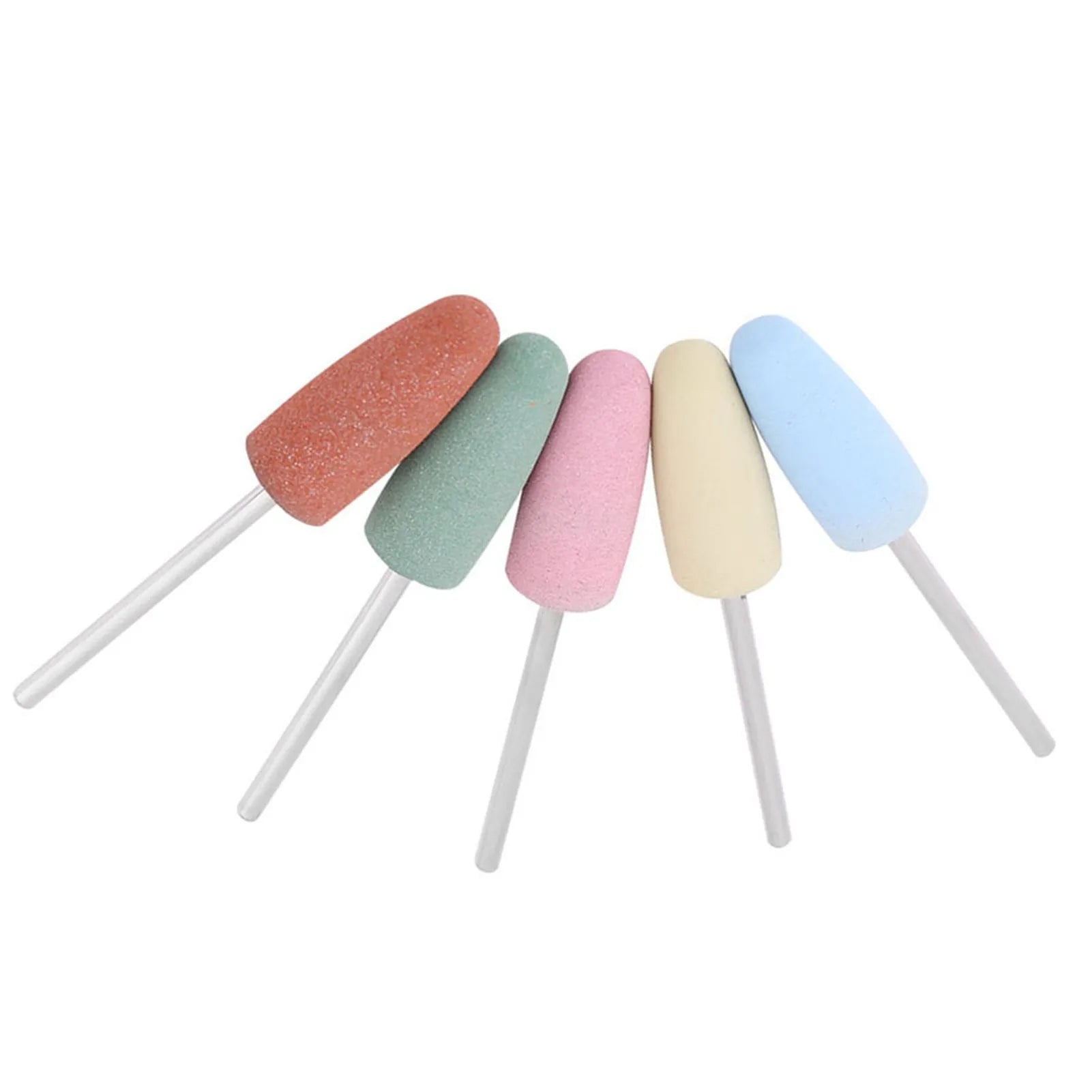 Nail Art Silicone Polisher Nail Grinders Drill Bits Manicure Machine Tools Smoothing Drill Manicure Drill Bit Nail Polisher Qme