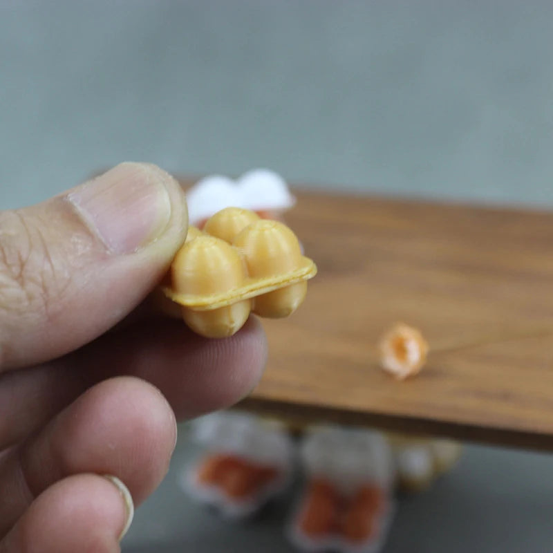 Dollhouse Kitchen Food Decoration Toy Life Scene Accessories Qme