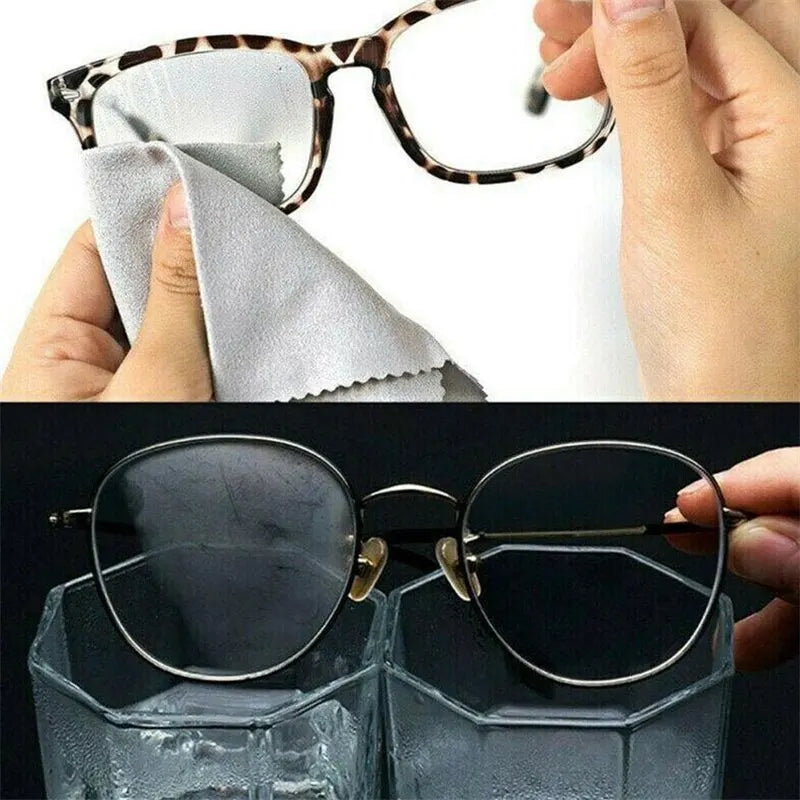 Glasses Wiping Cloth Anti Fogging Glasses Cloth Fine Fiber Anti Fogging Cloth Anti Hot Air And Gas Glasses Cloth Wiping Cloth Qme