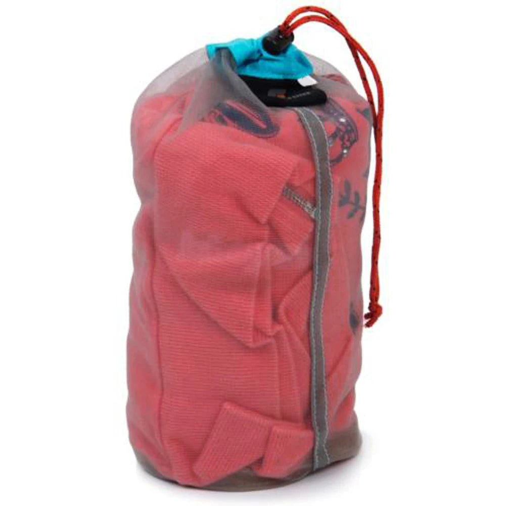 Ultralight Nylon Mesh Mesh Laundry Bag Ultralight Nylon Mesh Bags Traveling Organizer for Camping Travel Hiking Outdoor Sports Qme