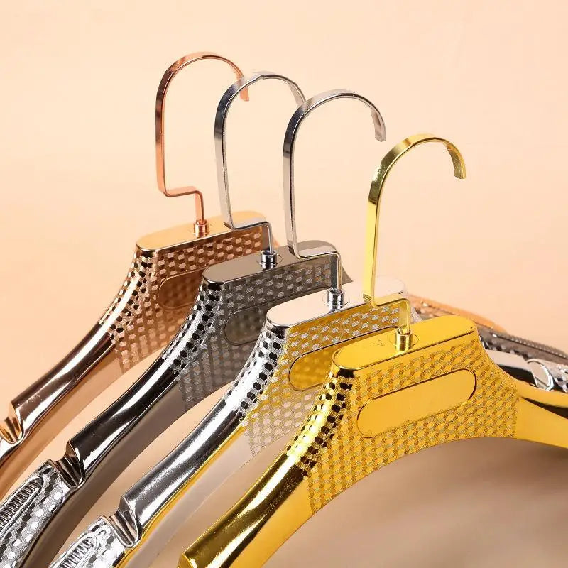 1Pc 4/5CM Wide Shoulder Clothes Hangers Suit Hanger With Notch Household Non-slip Clothes Drying Rack For Sweater Pants Qme