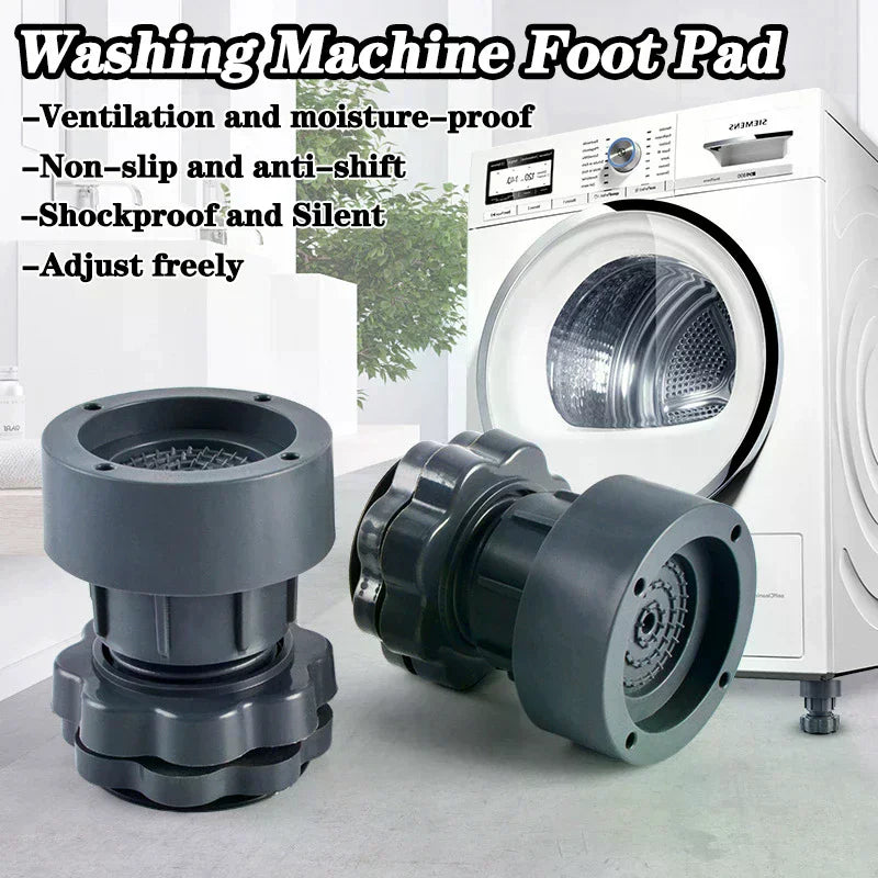 Washing Machine Stand Adjustable Heightener Fridge Dryer Leveling Foot Pad Qme
