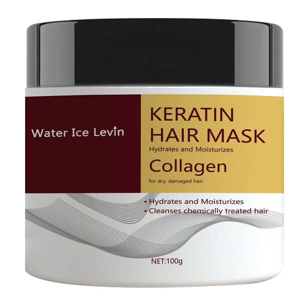 Miracle Hair Mask, Containing Collagen and Keratin - Deep Hair Care with Coconut Oil - Intense Moisturizing and Hydrating - Repairs Fine, Thin, Fragile, Dry, and Damaged Hair Qme One Bottle