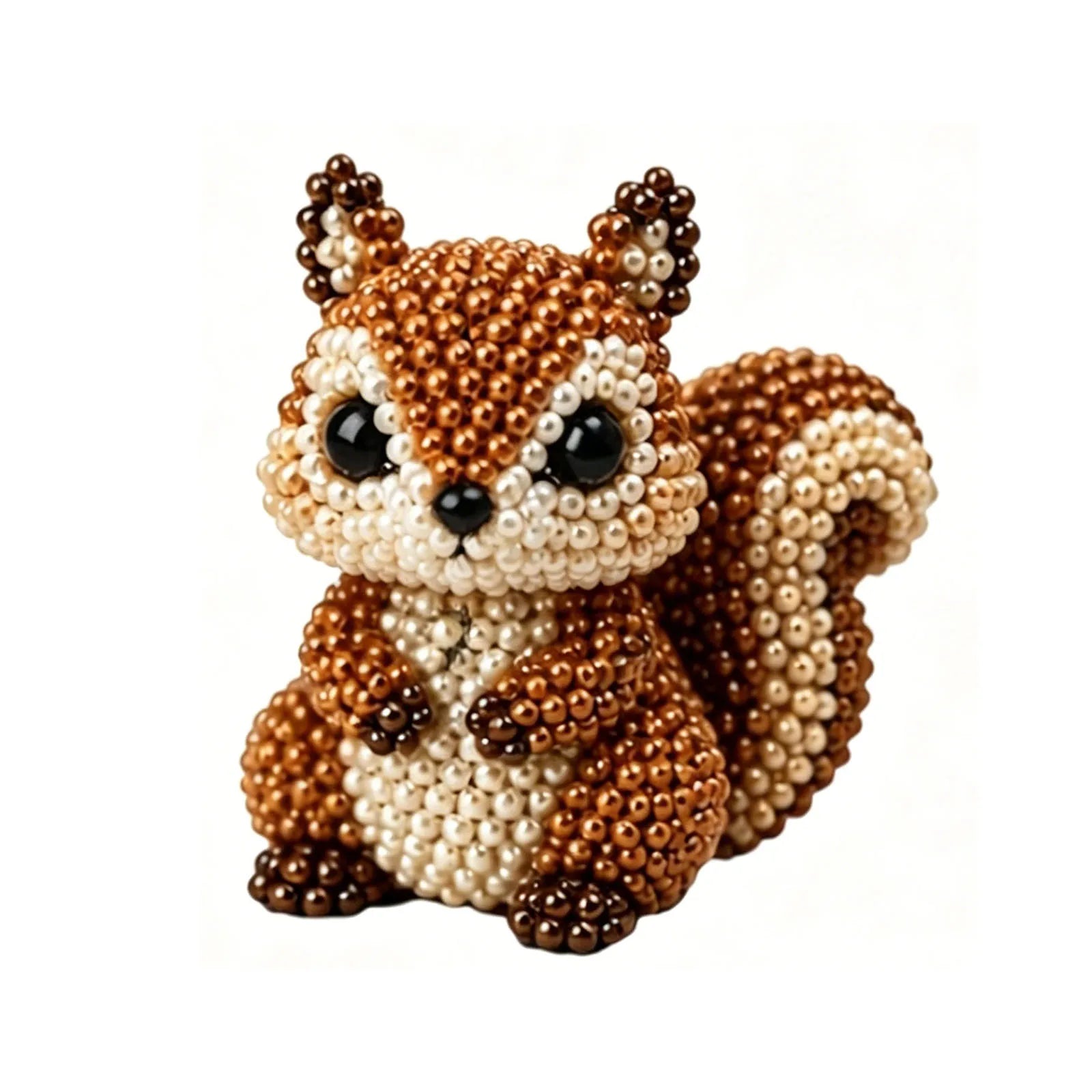 3D DIY Creative Beading Figurine Wiyh Needle Animals Bead Cute