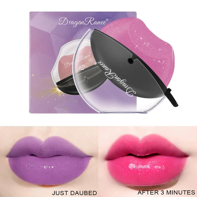 Color Changing Lazy Lipstick Squeeze Into Lips Makeup Lip Gloss Matte Waterproof Long Lasting Non-stick Cup Tint Balm Cosmetic Qme