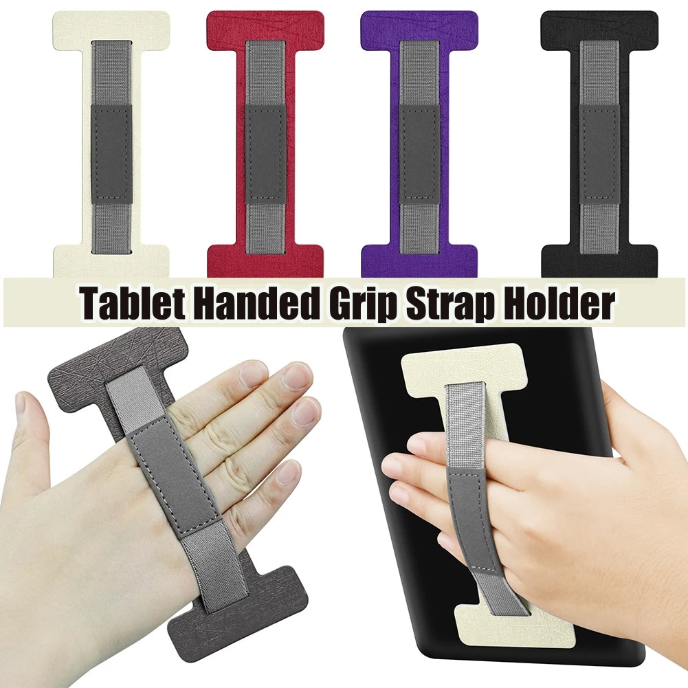 Anti Slip Finger Sling Band Handle Universal Tablet Grip Strap Hand Holder Tablet Handle Hand Holder for 6-8 Inch Kindle Tablet Qme