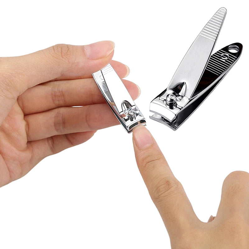 Professional Nail Clippers Carbon Steel Cutter Repair Finger Toe Qme