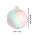 Sensory Squeeze Toy Rebound Relaxing Calm Down Gadget Hand Squeeze Toy Fidget Ball for Boys Girls Students Adults Classroom Home Qme 1pcs