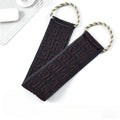 Long Back Brush Exfoliating Scrubber Towel Rough Texture Deep Clean Qme Black