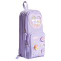 High Appearance Level Large-capacity Schoolbag And Pen Case Primary School Stationery Bag And Box Multi-functional Pen Case Qme Bear 1pc