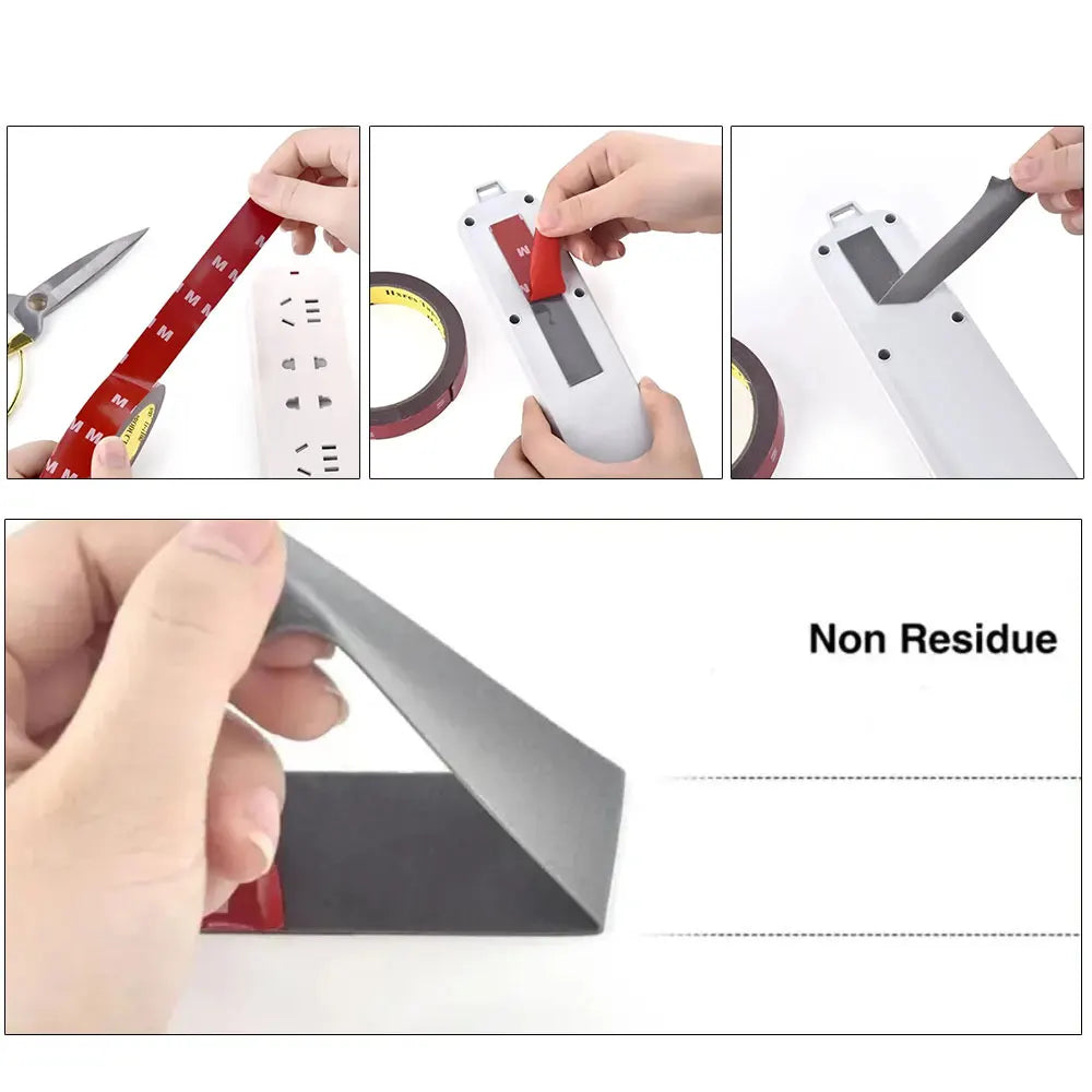 Extra Strong Double Sided Adhesive Tape Car Special Fixed Waterproof Sealing Tape Heat Resistant Acrylic Foam Adhesive Tape Qme