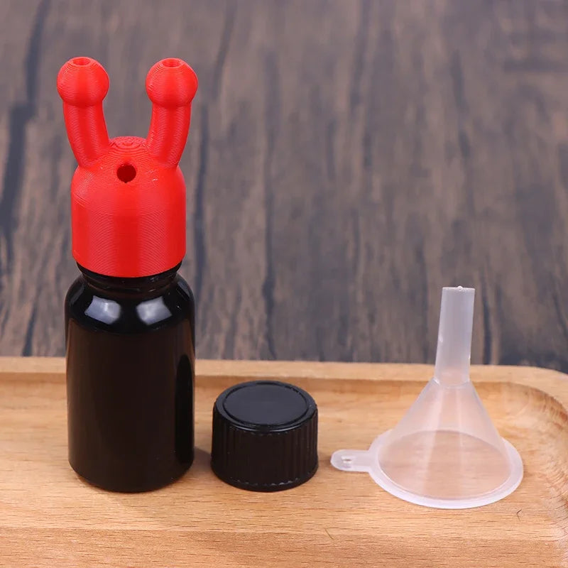 Leakproof Aroma Essential Oil Inhaler Mini Perfume Dispenser Bottle Qme