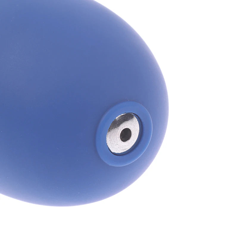 Blue Blowing Strong Air Dust Blower Mini Pump Cleaner Camera Lens Qme