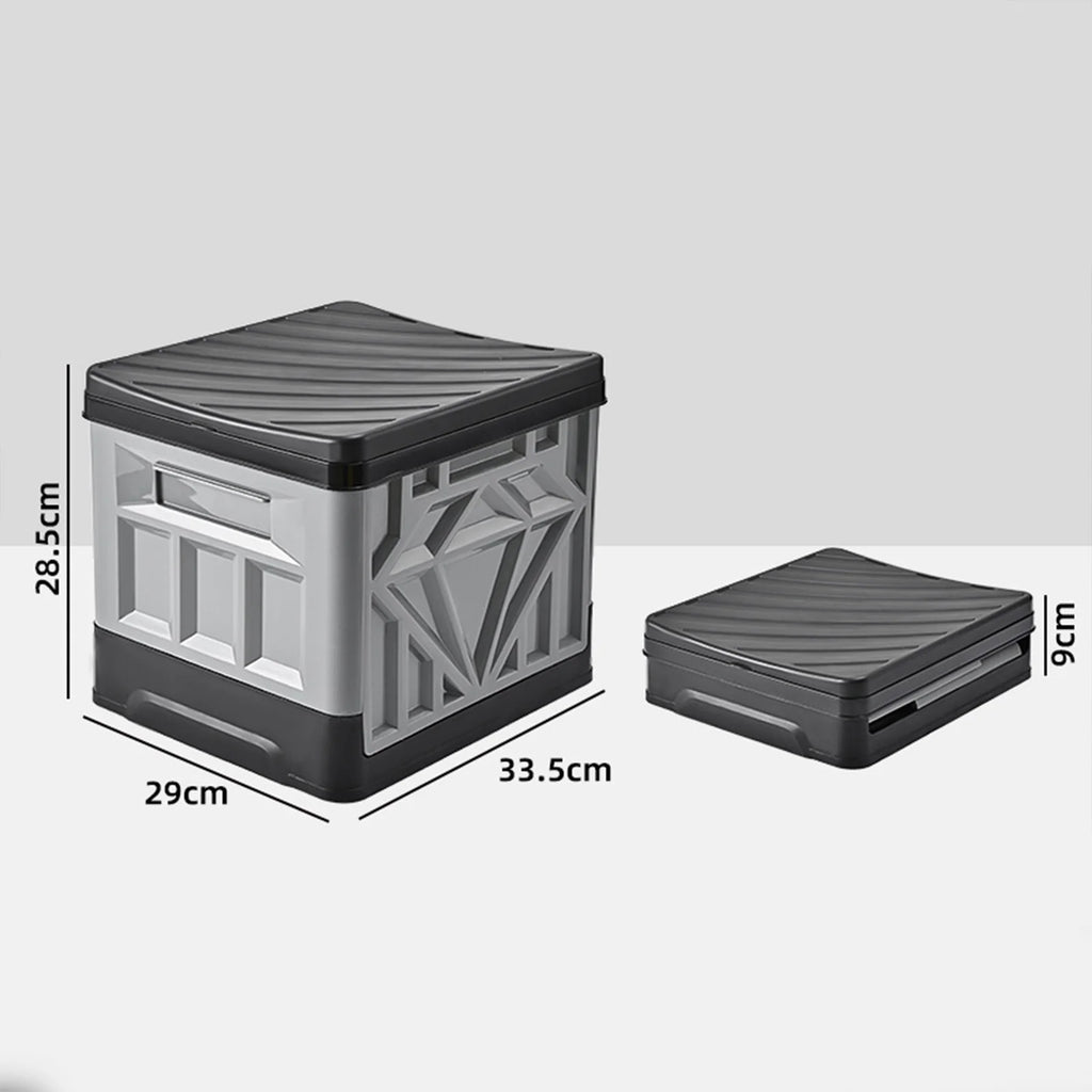 Folding Collapsible Toilet for Adults & Kids Emergency Toilet with Lid & Reusable for Camping Travel Outdoor Car RV & Emergency Qme