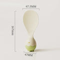 Creative Eggshell Standing Rice Spoon Household Scoop Non-stick Qme B