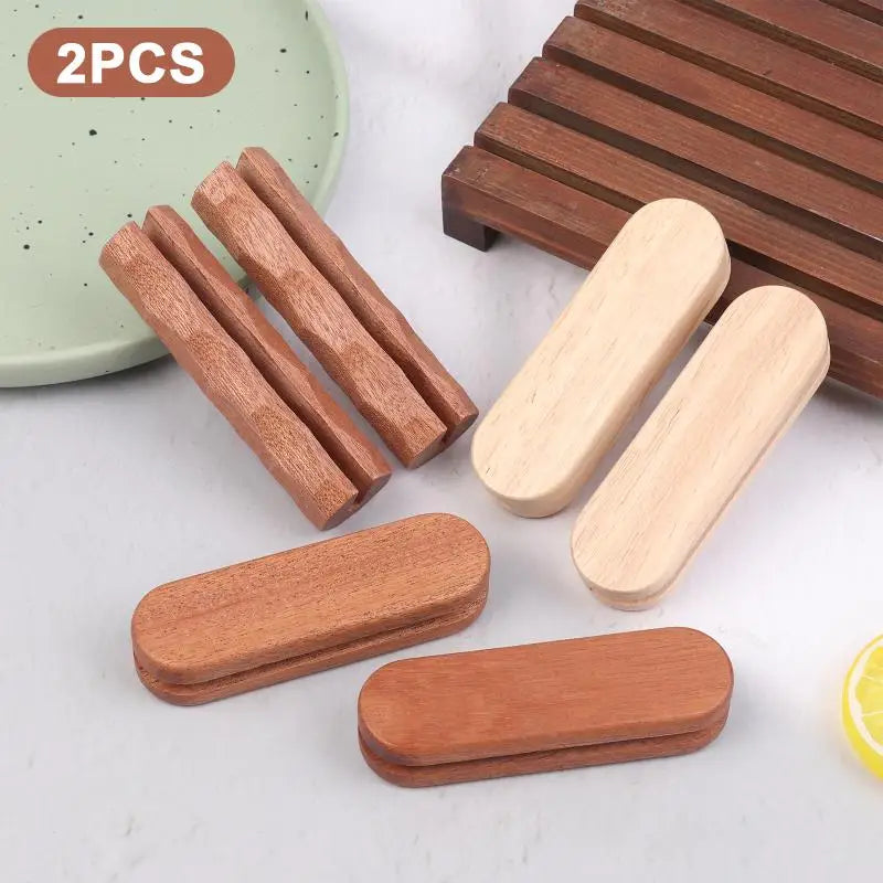 Sapele Pan Insulated Grip Cookware Sauce Sauteing Grilling Anti Scald Qme