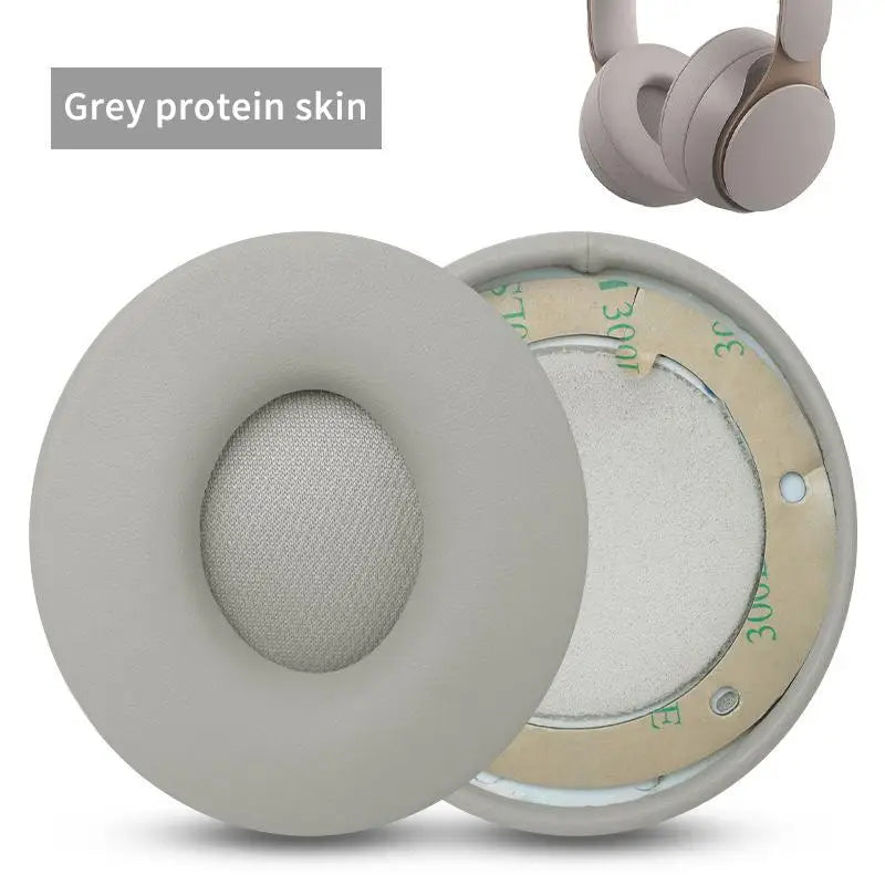 Replacement Ear Pads Cushions Solo Headset Covers Earmuffs Qme A6