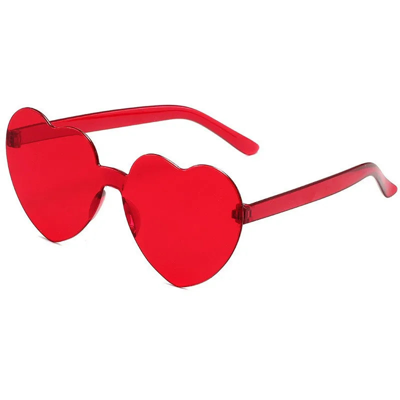 Heart Sunglasses Retail Wholesale 5- Wedding Bachelorette Bridesmaid