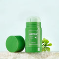 Green Tea Facial Mask Can Clean Face Pores Nourish Skin Deeply Qme 1pcs