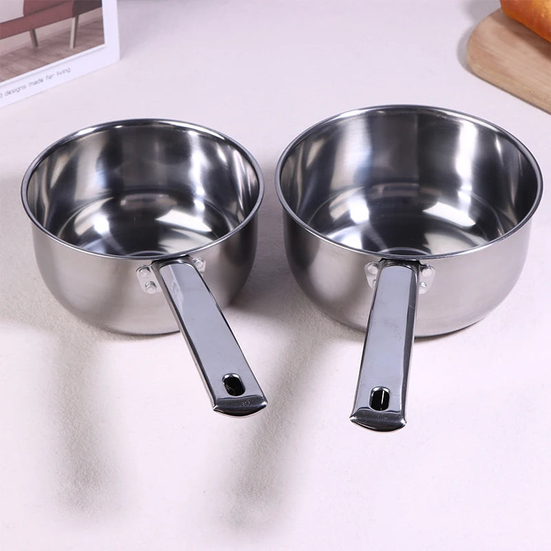 Stainless Steel Water Ladle Pan Pot Household Kitchen Cooking Gadgets Qme