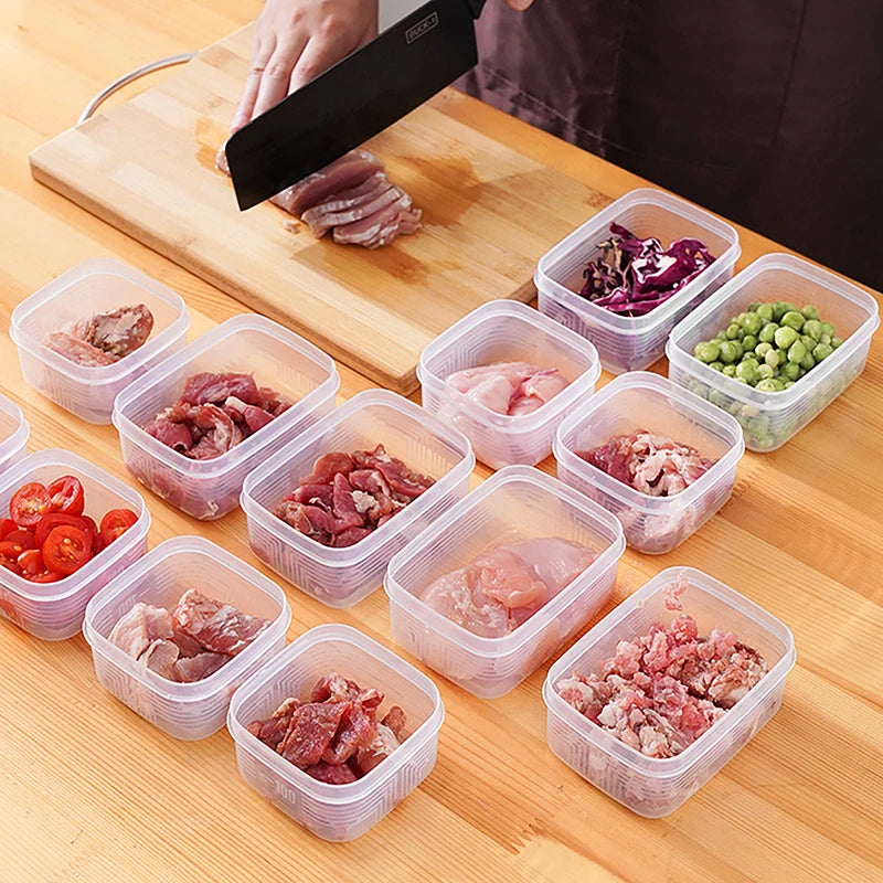 Small Preservation Box Kitchen Accessories Food Container Freezer Qme