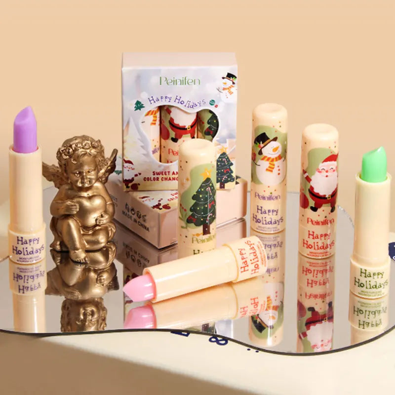 3 Christmas Changing Lipstick Which Contains Vitamin E Natural Qme