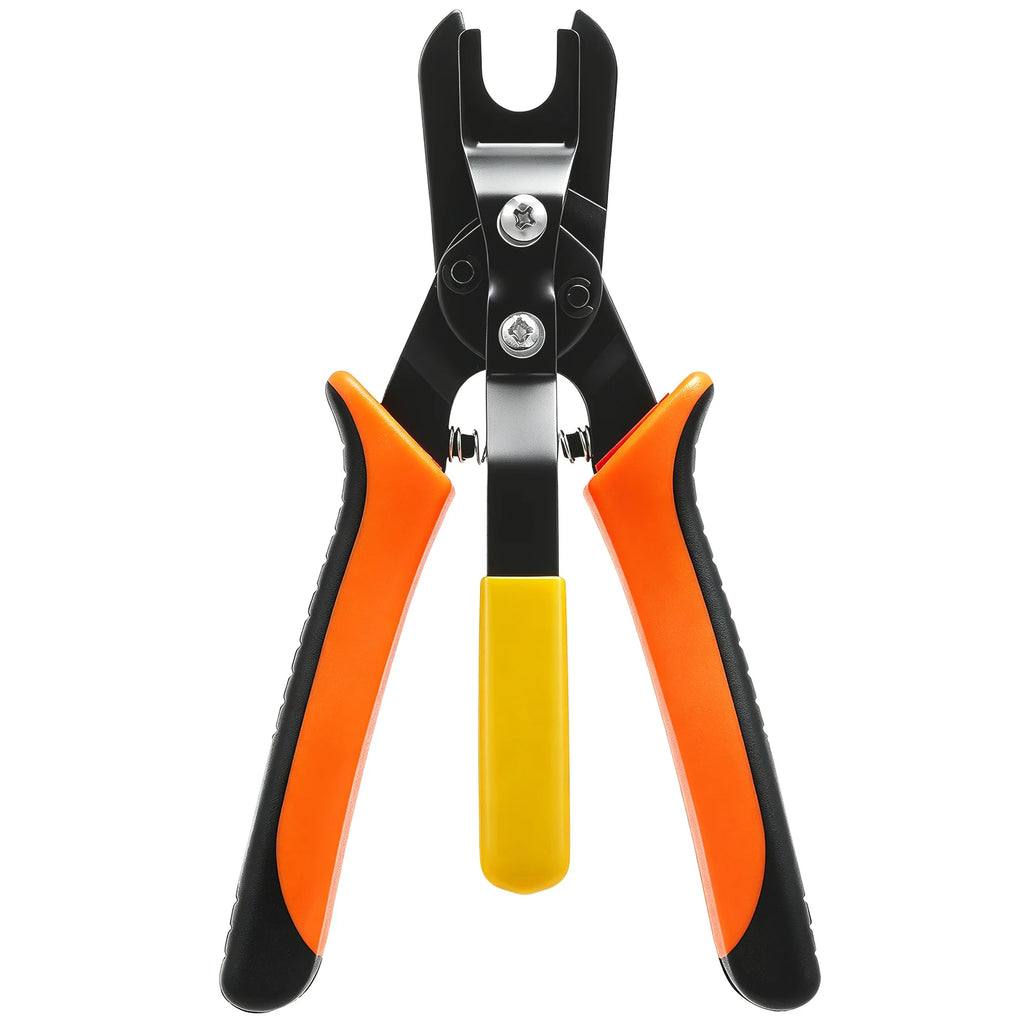 Press Type Air Tube Pliers Pneumatic Air Pipe Connector Quick Disconnect Disassembly Tool Industrial Maintenance Crimping Tool Qme 10-12MM