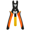Press Type Air Tube Pliers Pneumatic Air Pipe Connector Quick Disconnect Disassembly Tool Industrial Maintenance Crimping Tool Qme 10-12MM
